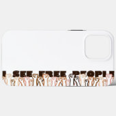 Je Vois Libres Personnes Coque-Mate coque iphone (Verso (horizontal))