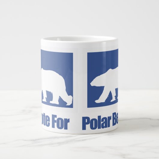 Je Vois Pour Les Ours Polaires - Mug (Devant)