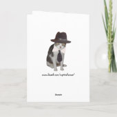 Je vois que c'est ta carte d'anniversaire de migno (Dos)