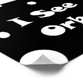Je vois un poster Orbs (Coin)