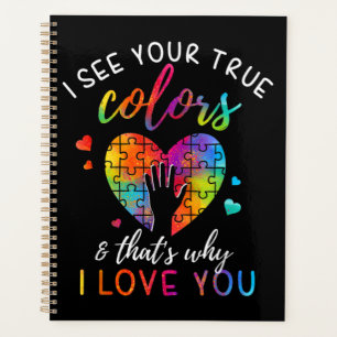 Je Vois Vos Vrais Couleurs, Puzzle L'Autisme Mondi