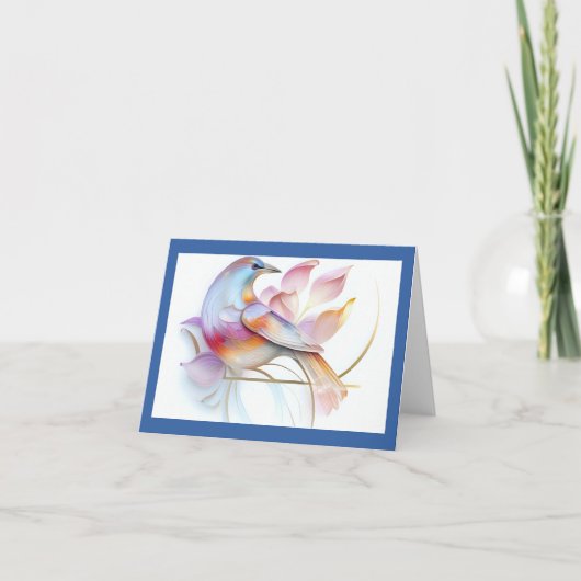 Je volerai vers Away(3) Carte de note pliée (Devant)