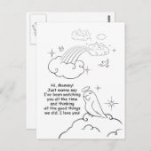 Je volgen briefkaart (Voorkant / Achterkant)