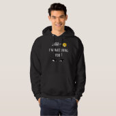 Je volgen hoodie (Voorkant volledig)