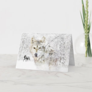 "Je volgen" - Wenskaart Kaart