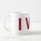 Je vote Mug (Gauche)