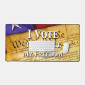 Je Vote Pour Protéger Ma Liberté (Clavier et souris)