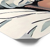 Je voudrais aimer Honey 1950 Romance Comic Poster (Coin)