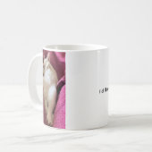 Je voudrais être votre chat, tasse à café (Devant gauche)