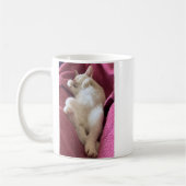 Je voudrais être votre chat, tasse à café (Gauche)