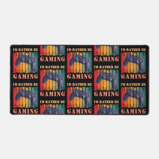 JE VOUDRAIS PLUTÔT JOUER (Recto)