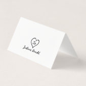 Je vous ai demandé votre carte (Back)