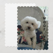 Je vous ai demandé votre carte (Devant / Derrière)