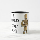 Je vous ai dit ainsi - la tasse (Centre)