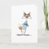 Je vous aime ! Carte Fox (Devant)