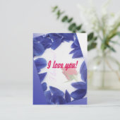 Je vous aime - cartes postales (Debout devant)