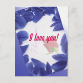 Je vous aime - cartes postales (Devant)