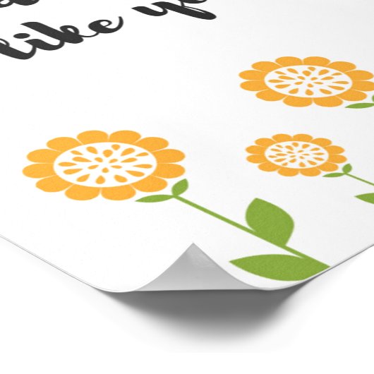 Je vous aime et je vous aime | Affiche de devis (Coin)