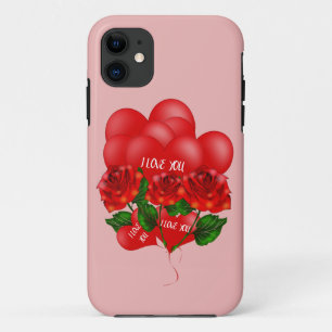 Je vous aime - iPhone 5 coque
