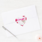 Je vous aime - Stickers (Enveloppe)