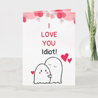 je vous aime valentines jour carte de voeux