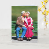 JE VOUS AIMERAI JUSQU'À CE QUE NOUS AYONS 70 CARTE (Fleur jaune)