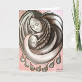 Je vous aimerai toujours à mon coeur, carte de