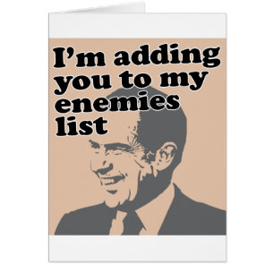 Je vous ajoute à ma liste d'ennemis