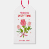 Je vous choisirais à chaque fois Étiquette de cade (Devant)