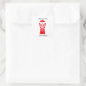 Je vous choisis Sticker Gumball Saint-Valentin (Sac)