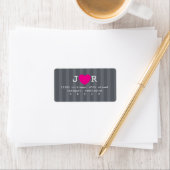 Je vous Coeur Étiquette de adresse (En situation)
