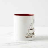 "Je vous couperai la tasse avant café" (Centre)