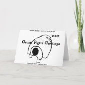 Je Vous Donne Ma Carte De Voeux Coeur (Dos)