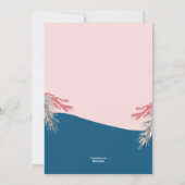 Je Vous Donne Mon Coeur Carte De Vacances (Dos)