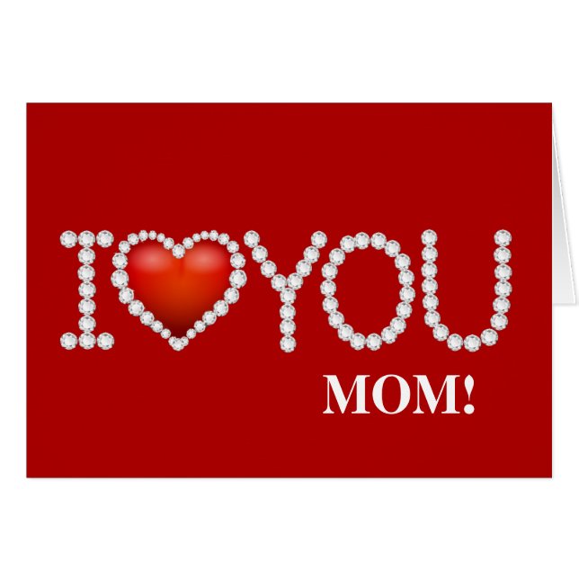 Je vous écoute sur la carte Diamonds (Devant horizontal)