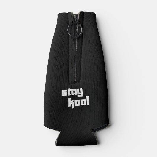 Je Vous Emmène Bière - Glacière de bouteille (Dos)