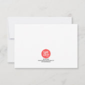 Je vous encourage - Cartes Chemo d'encouragement (Dos)