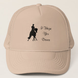 Je vous espère casquette de cheval de dressage de