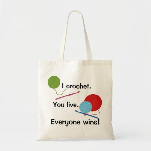 Je vous fais du crochet vis sac (Devant)