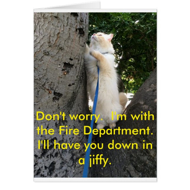 Je vous ferai descendre en un clin d'oeil. (Devant)