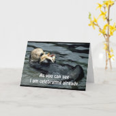 JE VOUS FÊTE DÉJÀ 21 ANS ! ! ! ! CARTE (Fleur jaune)