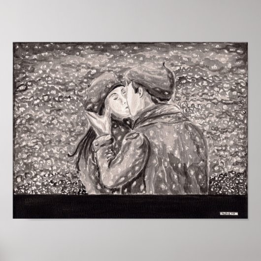 Je vous garderai chaud poster (Devant)