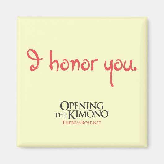 Je Vous Honore Aimant (Devant)