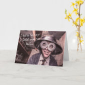 Je Vous L'Ai Dit ! Carte de vœux (Fleur jaune)