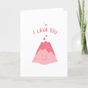 Je vous lave la carte de vacances de Valentine pou