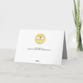 Je vous manie la batte suis effrayé - carte de (Dos)