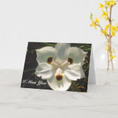 Je Vous Manque / Toute Occasion_ Carte (Fleur jaune)