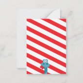 Je vous montre la carte de billet de la Saint-Vale (Dos)