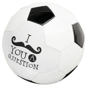 Je vous moustache une question