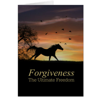 Je Vous Pardonne Carte, Tout Est Pardonné